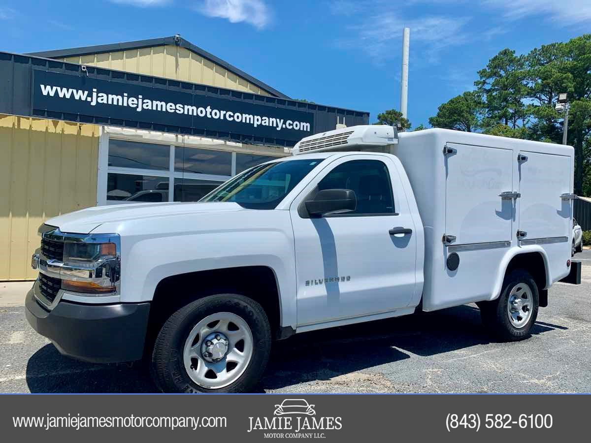 2017 Chevrolet Silverado 1500 Work Truck