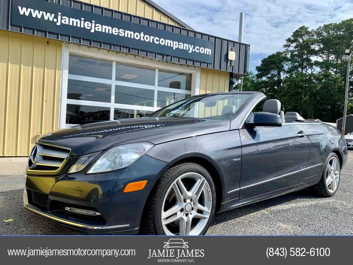 2012 Mercedes-Benz E 350 Cabriolet