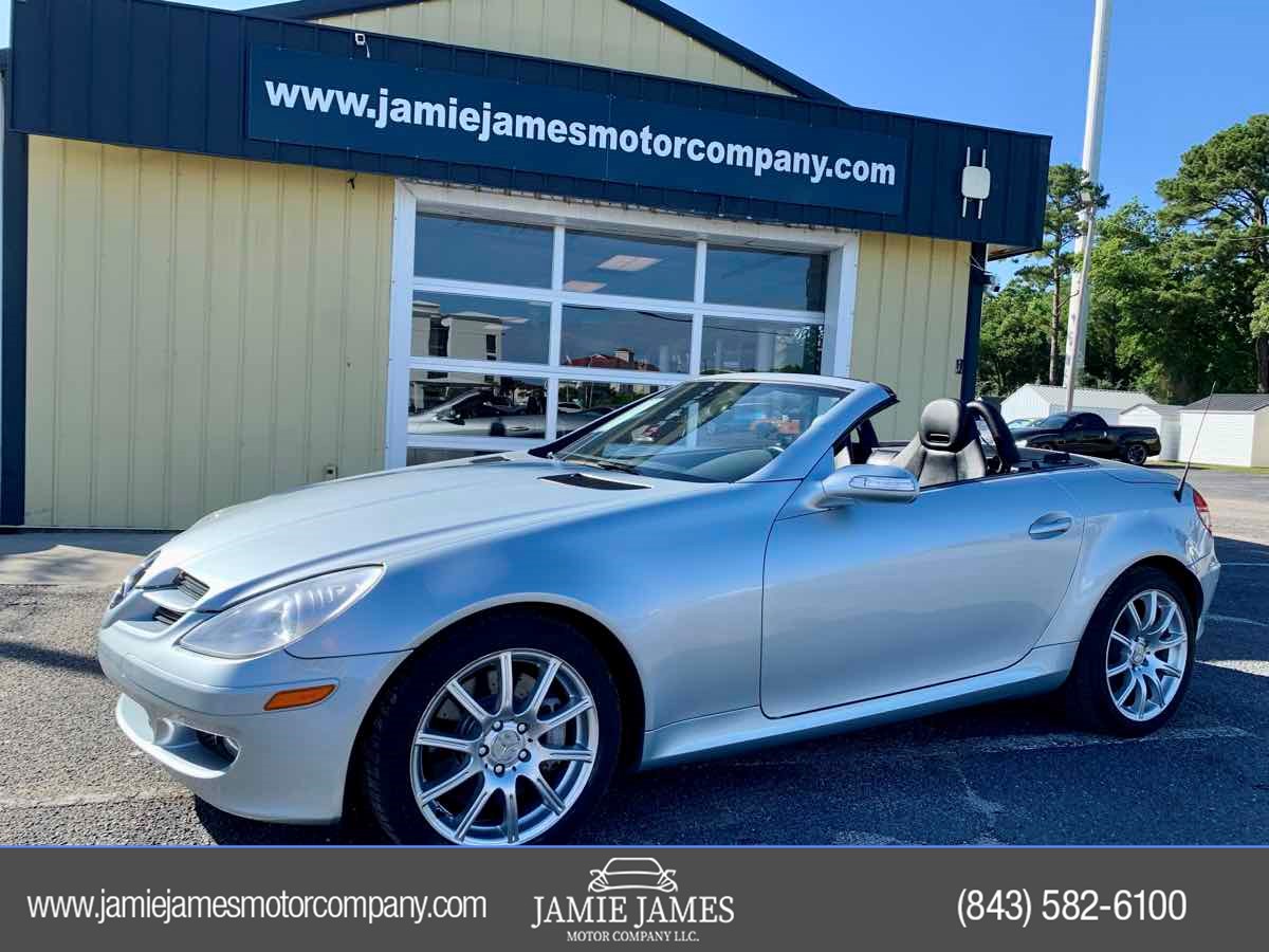 2005 Mercedes-Benz SLK350 SLK-Class