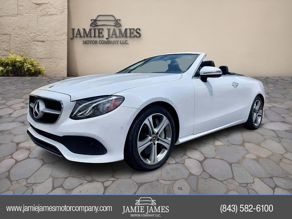 2018 Mercedes-Benz E 400 RWD Cabriolet