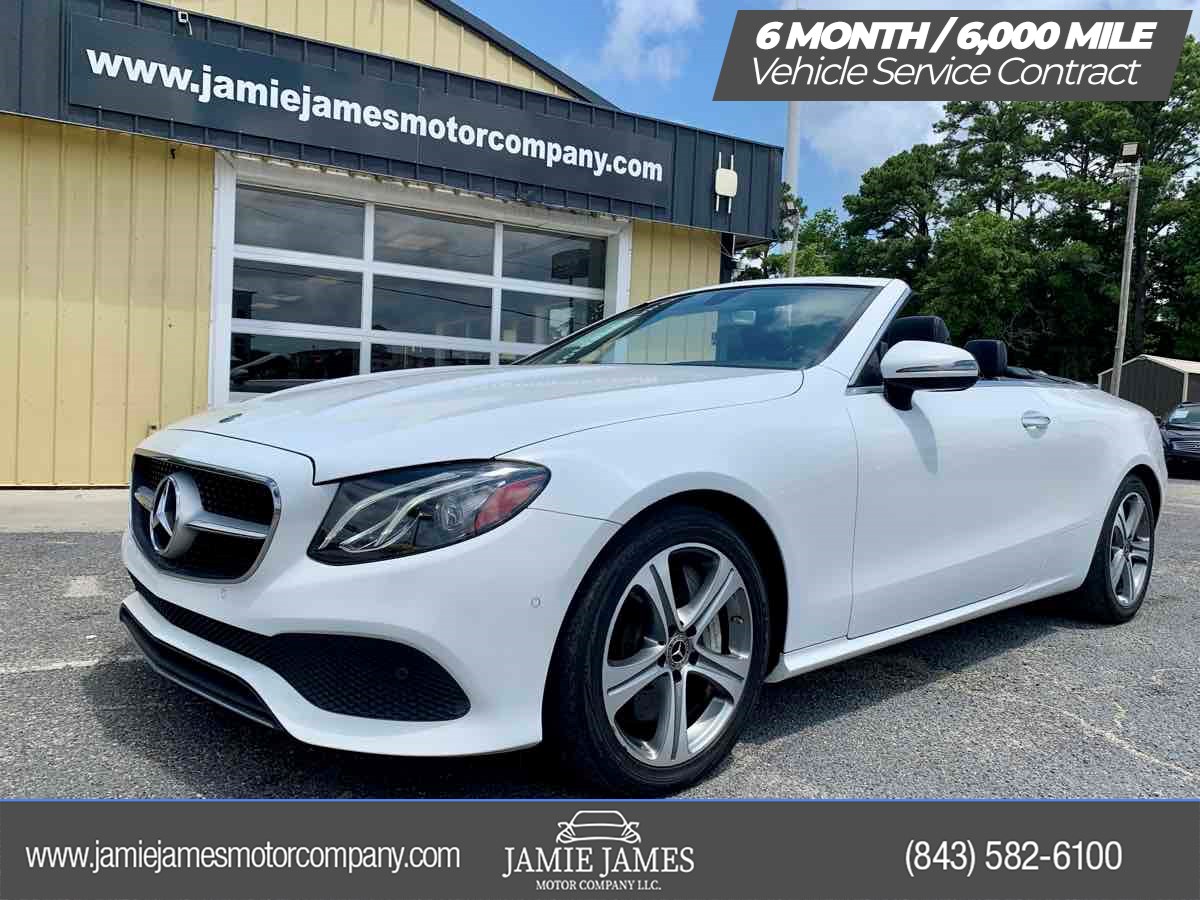 2018 Mercedes-Benz E 400 RWD Cabriolet