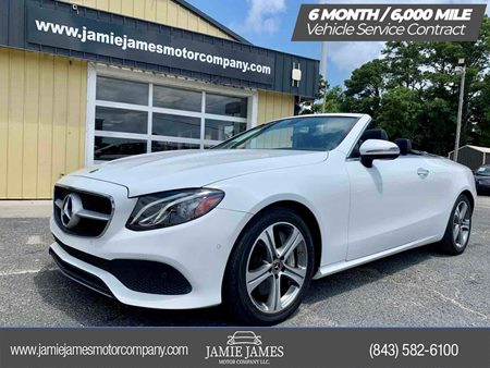 2018 Mercedes-Benz E 400 RWD Cabriolet