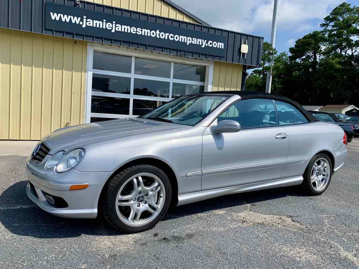 Sold 2004 Mercedes-Benz CLK55 AMG Cabriolet in Little River, image size:1200x900