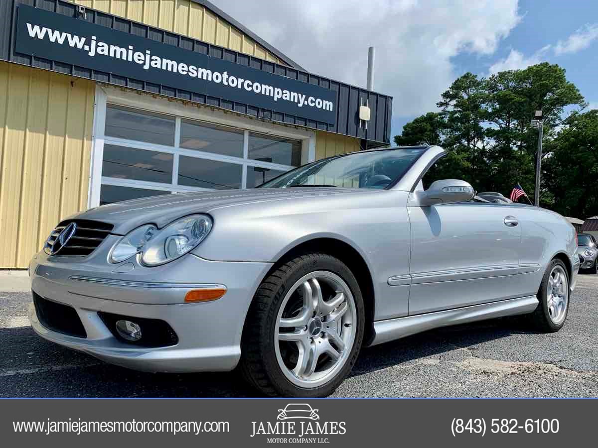 2004 Mercedes-Benz CLK55 AMG Cabriolet