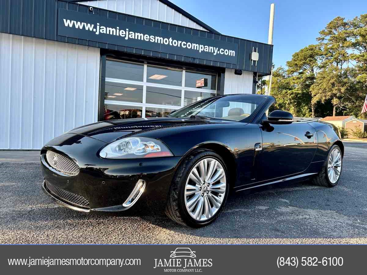 2010 Jaguar XK Base