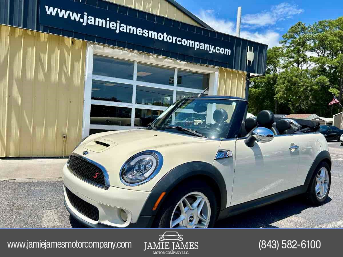 2009 MINI Cooper Convertible S