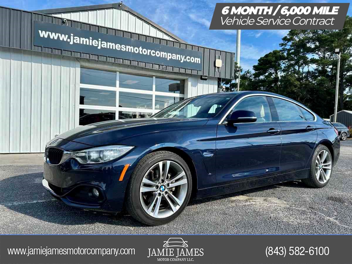 2017 BMW 4 Series 430i