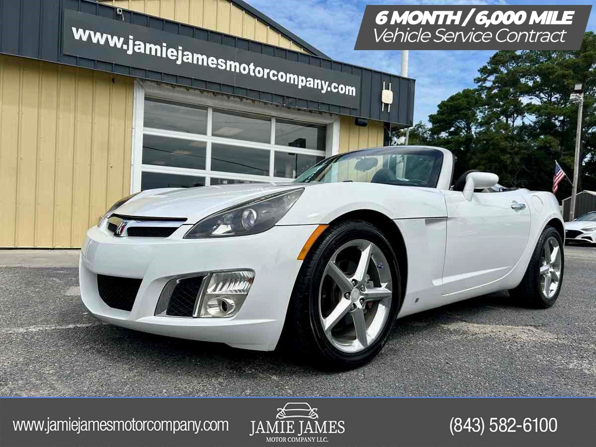 2008 Saturn Sky Red Line