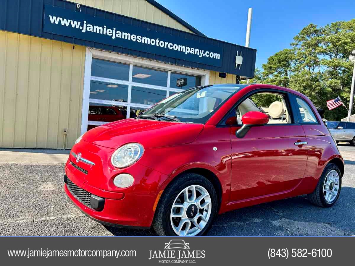 2012 FIAT 500 Pop