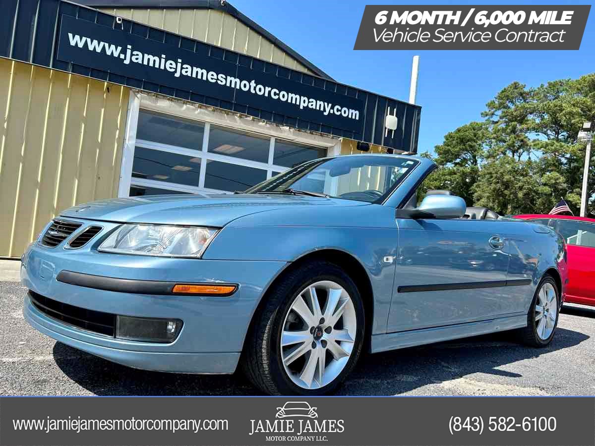 2007 Saab 9-3 2.0T