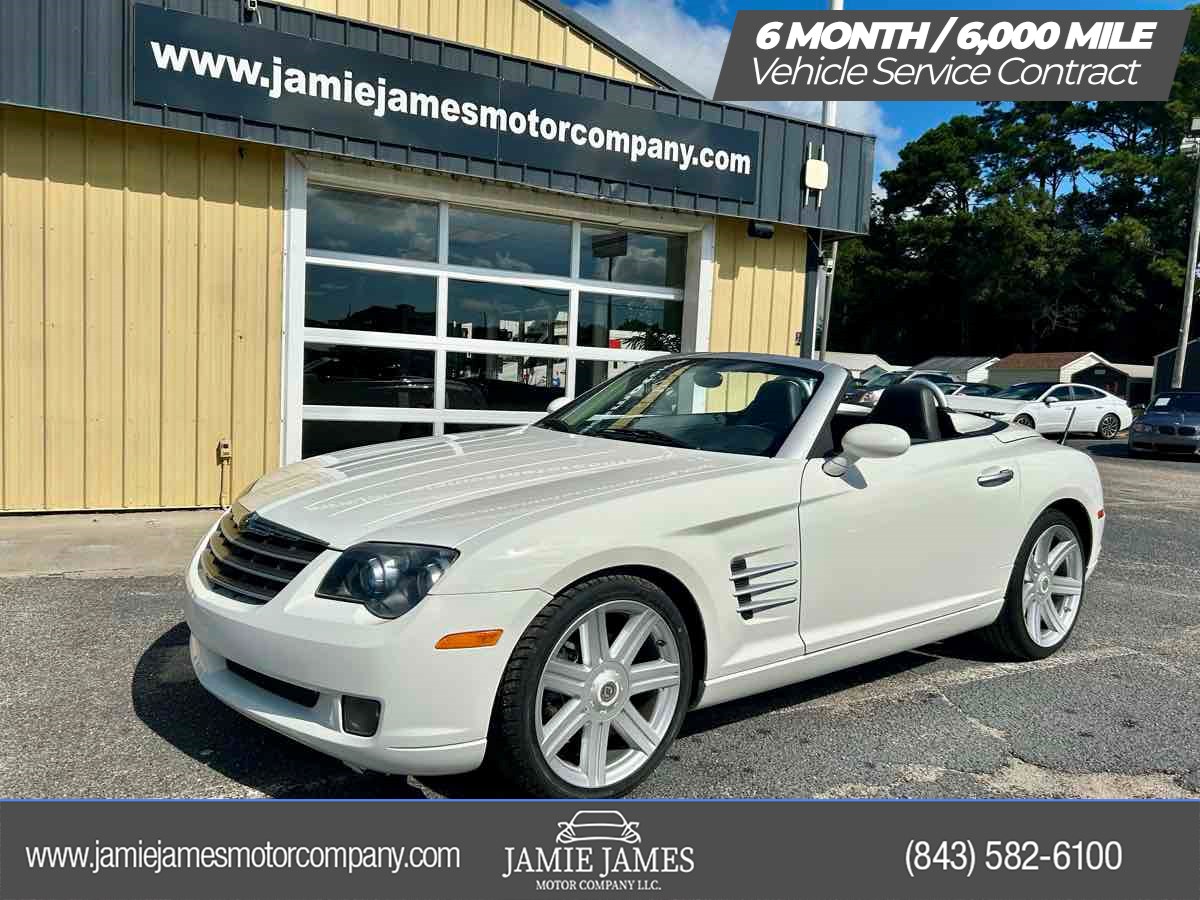 2005 Chrysler Crossfire Limited