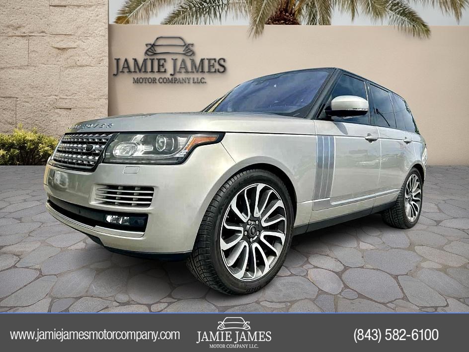 2016 Land Rover Range Rover Supercharged