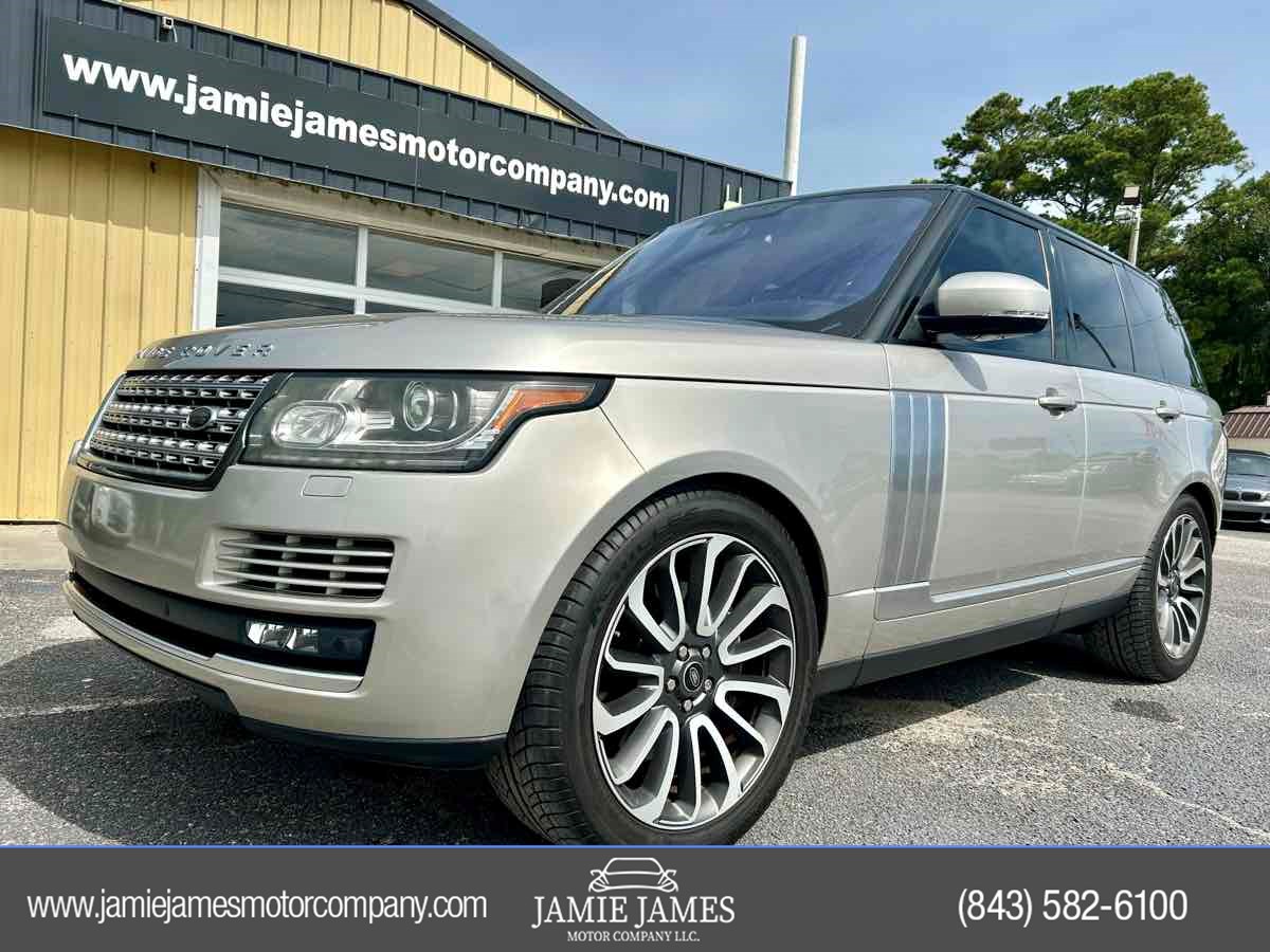 2016 Land Rover Range Rover Supercharged