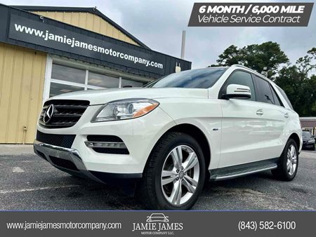 2012 Mercedes-Benz ML 350 BlueTEC SUV