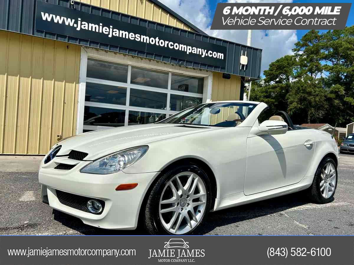 2009 Mercedes-Benz SLK300 SLK-Class