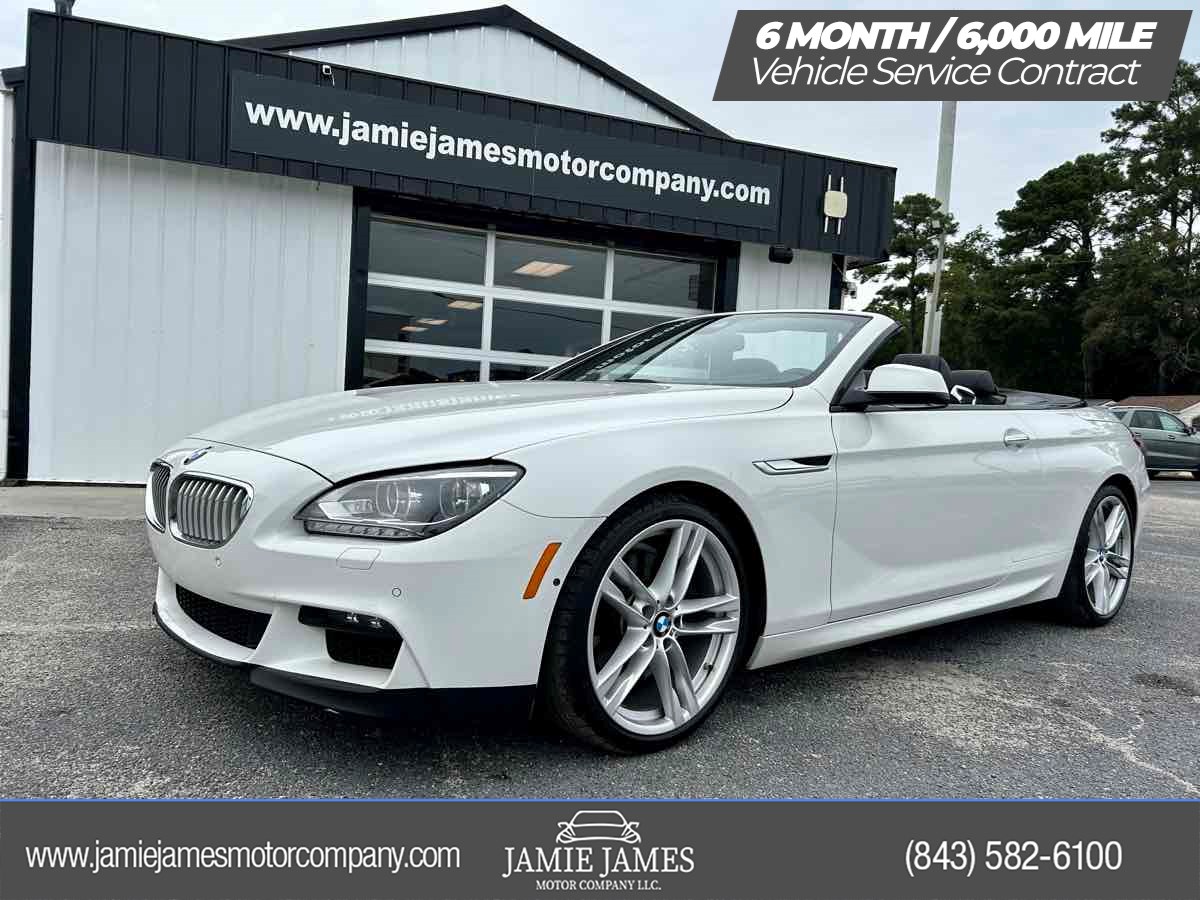 2014 BMW 6 Series 650i