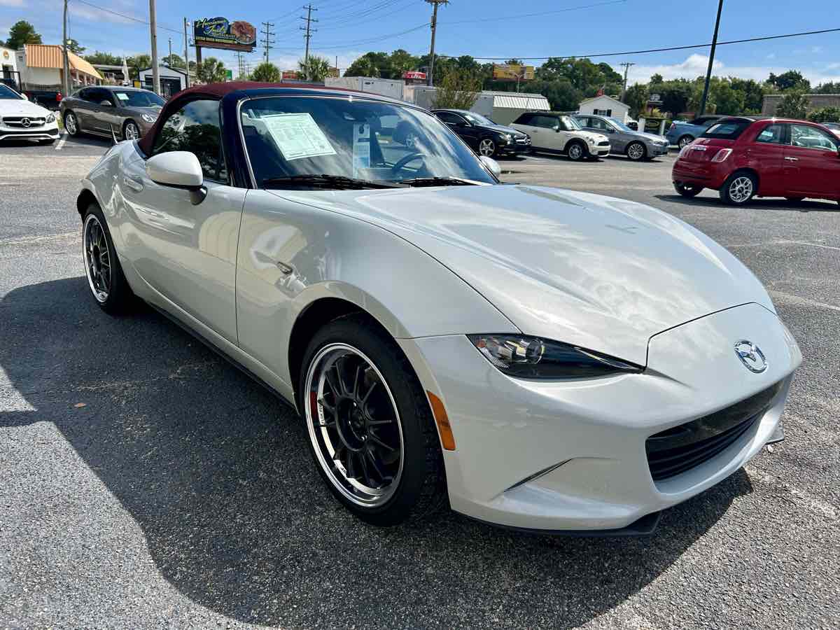Sold 2018 Mazda MX-5 Miata Grand Touring in Little River
