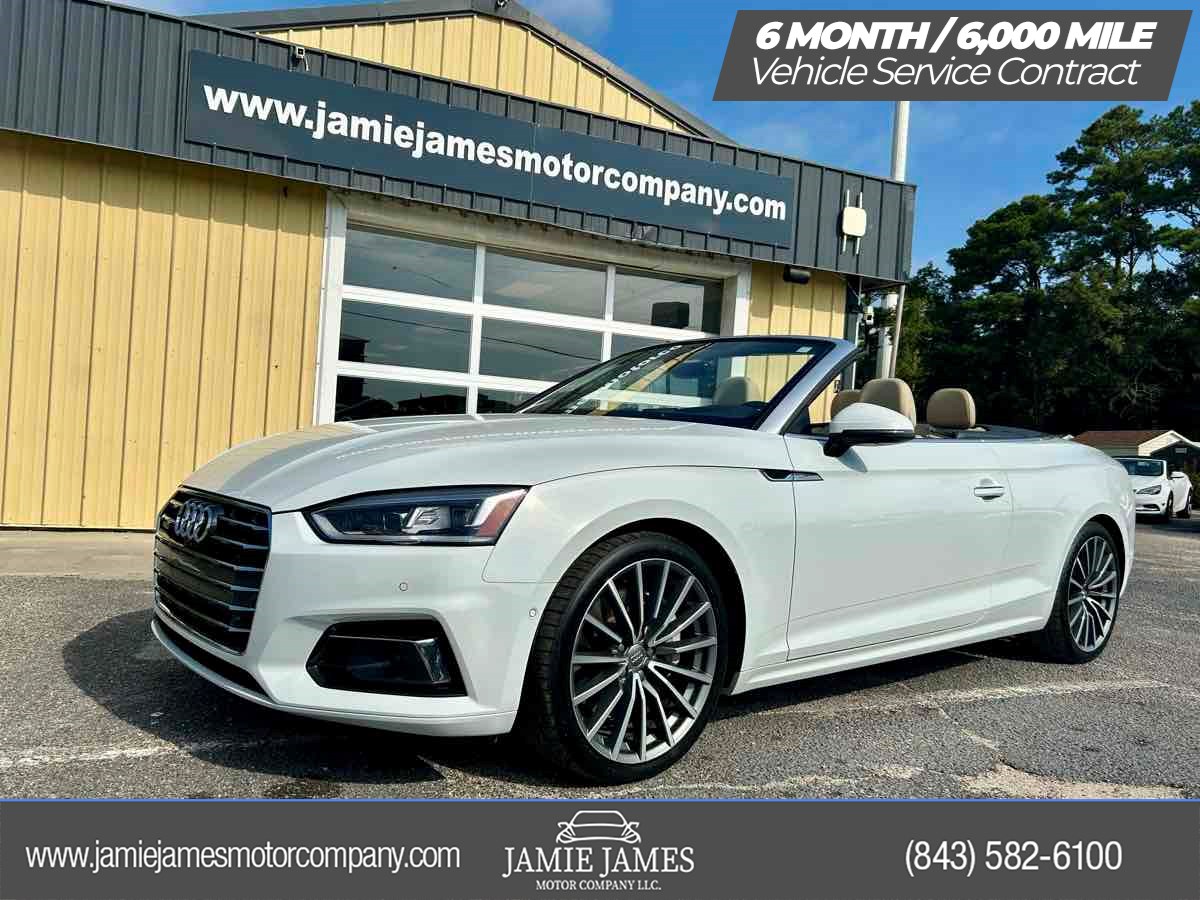 2019 Audi A5 Cabriolet Prestige