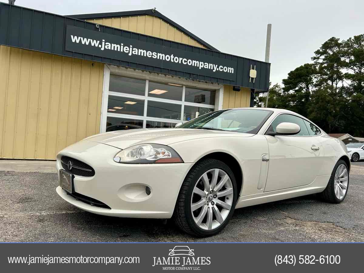 2007 Jaguar XK 