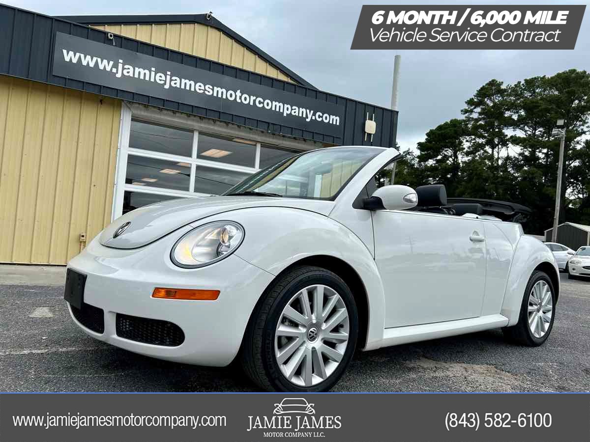 2009 Volkswagen New Beetle Convertible S