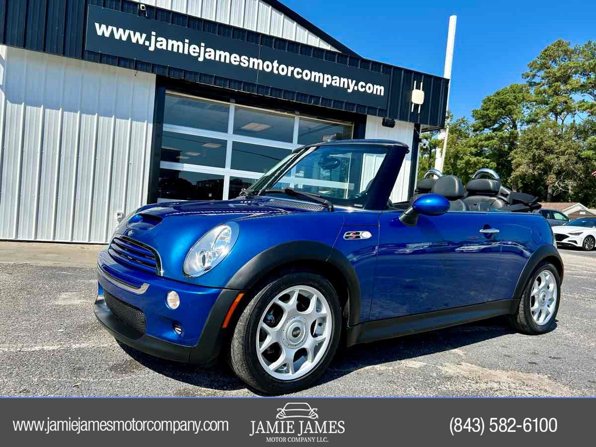 2007 MINI Cooper Convertible S