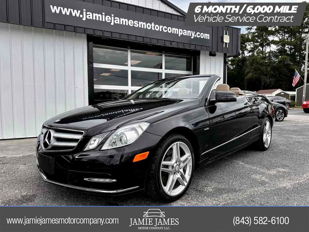 2012 Mercedes-Benz E 350 Cabriolet