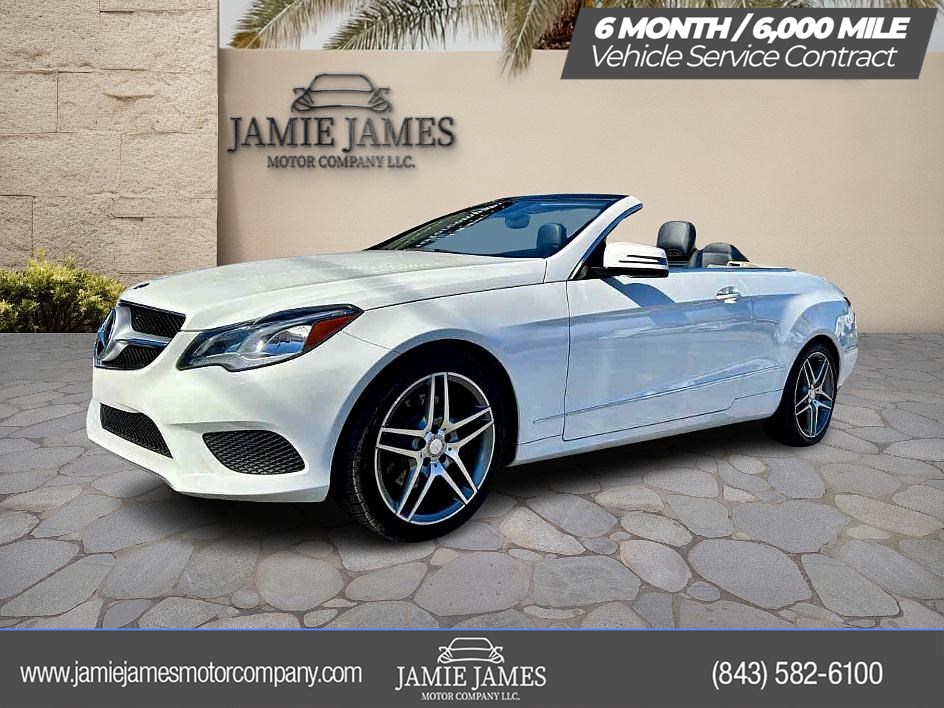 2015 Mercedes-Benz E 400 Cabriolet