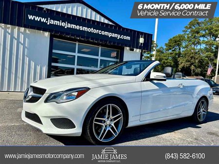 2015 Mercedes-Benz E 400 Cabriolet