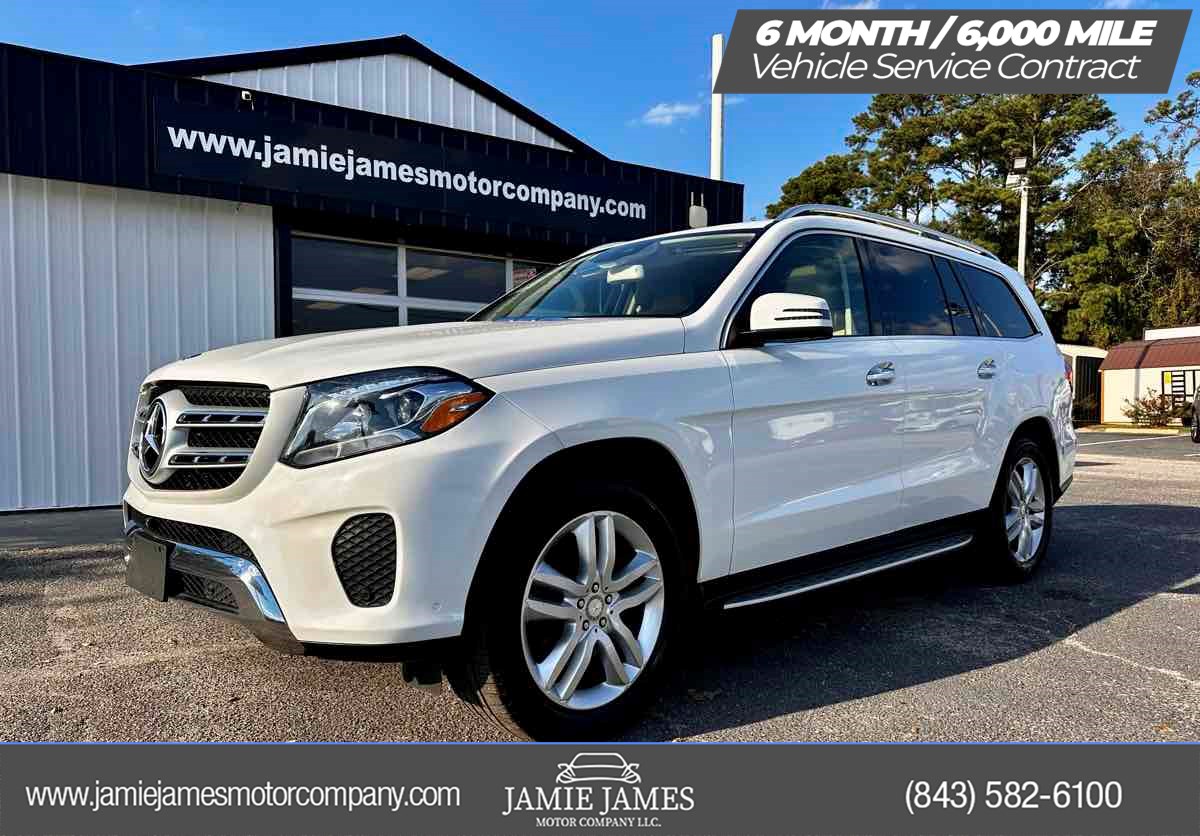 2017 Mercedes-Benz GLS 450 4MATIC SUV