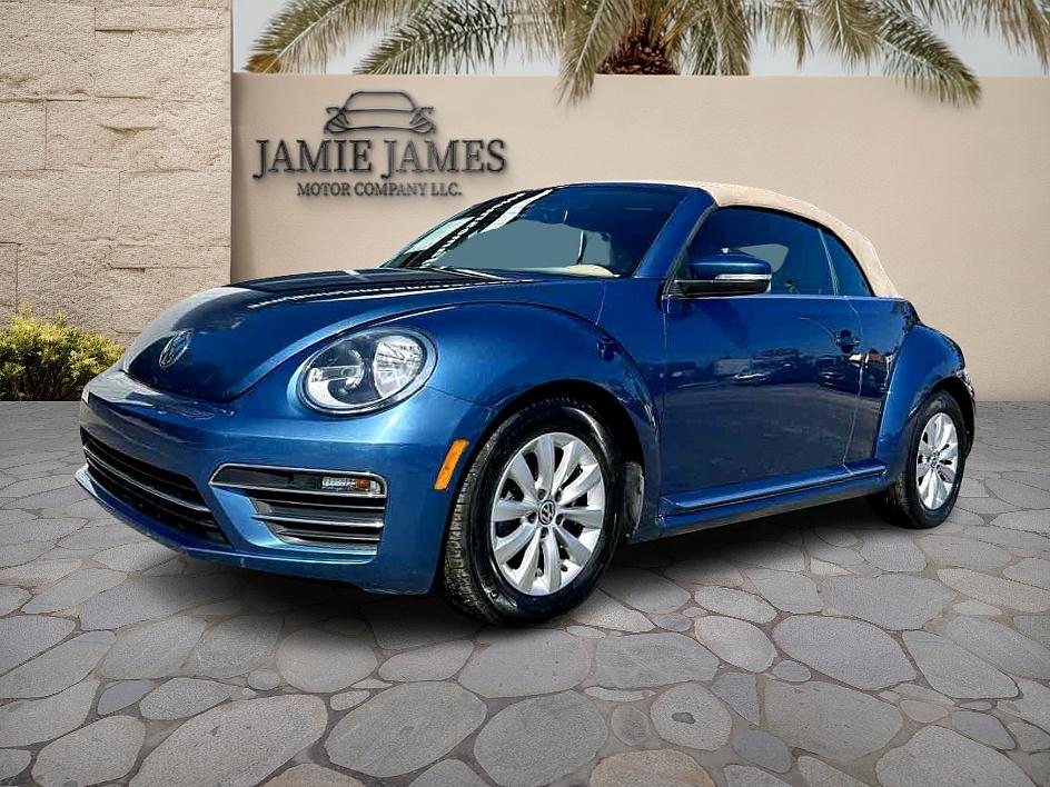Sold 2017 Volkswagen Beetle Convertible 1.8T S in Little River