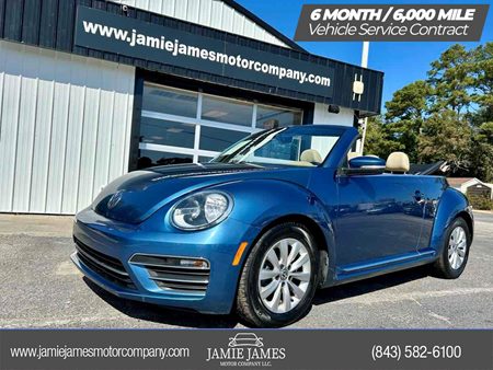 2017 Volkswagen Beetle Convertible 1.8T S