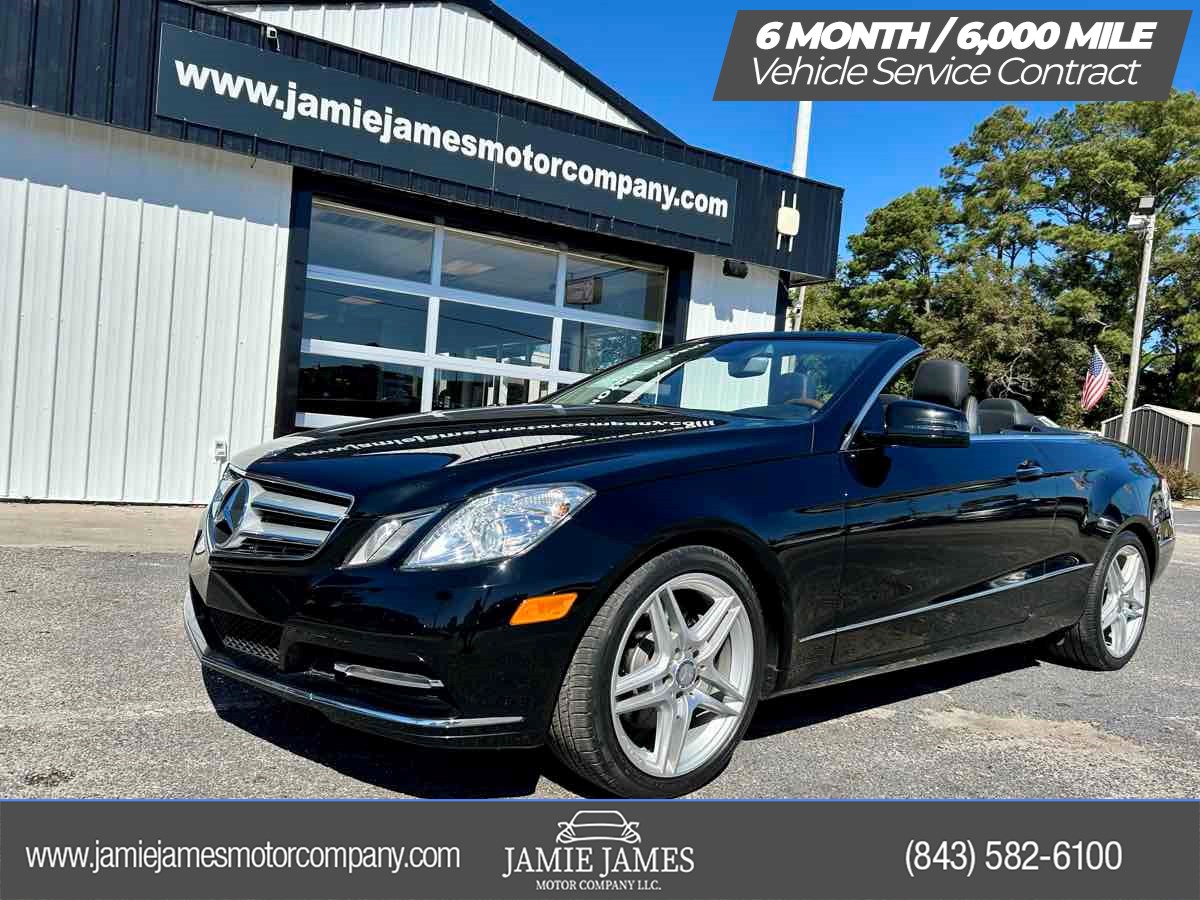 2013 Mercedes-Benz E 350 Cabriolet