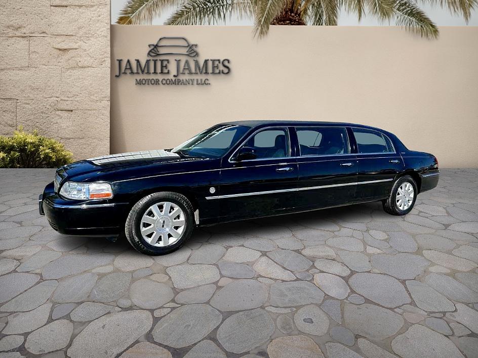 Sold 2003 Lincoln Town Car Executive w/Limousine Pkg in Little River