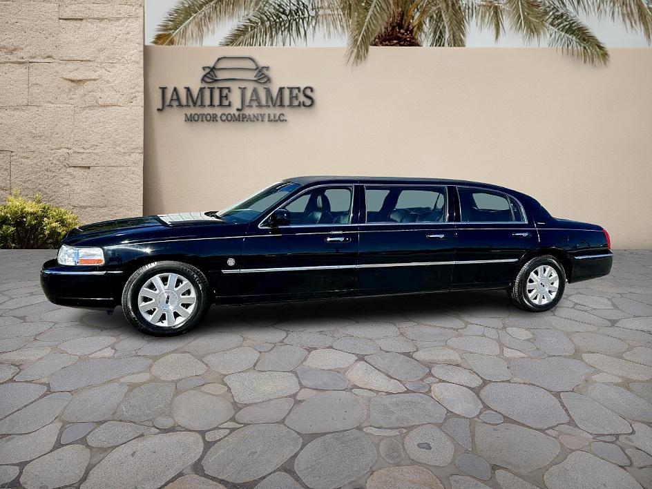 Sold 2003 Lincoln Town Car Executive w/Limousine Pkg in Little River