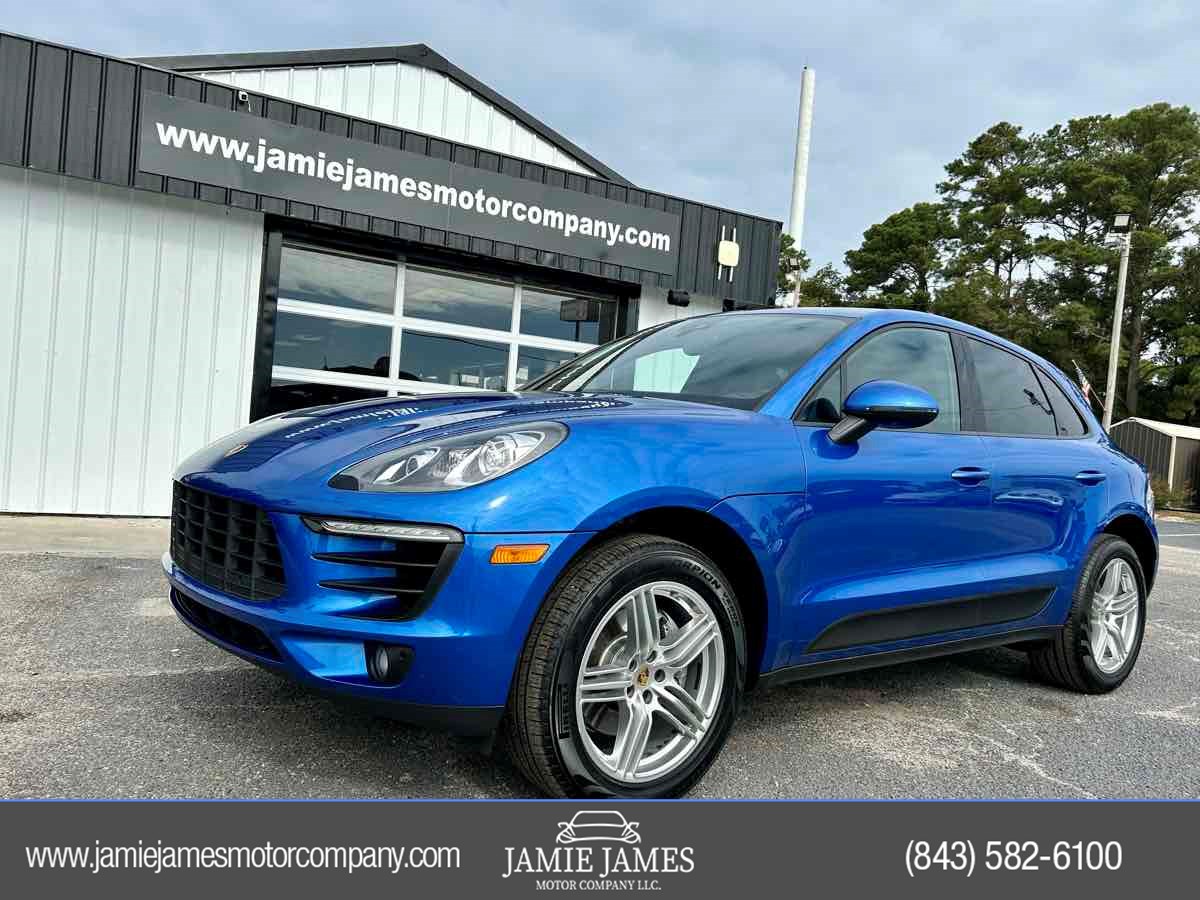 2017 Porsche Macan