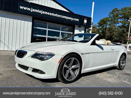 2008 BMW 6 Series 650i