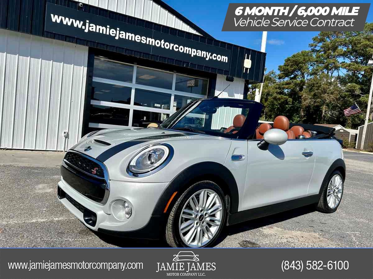 2017 MINI Convertible Cooper S