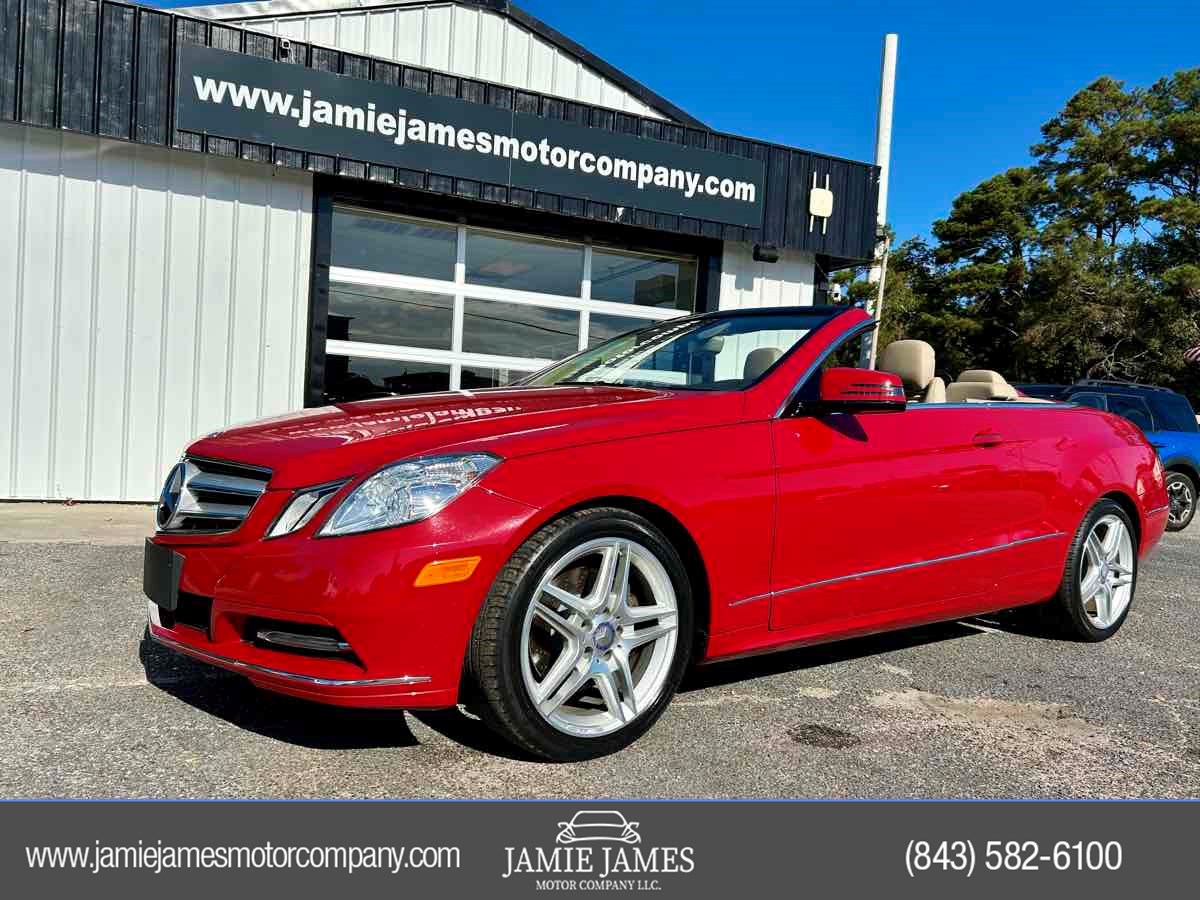 2013 Mercedes-Benz E 350 Cabriolet