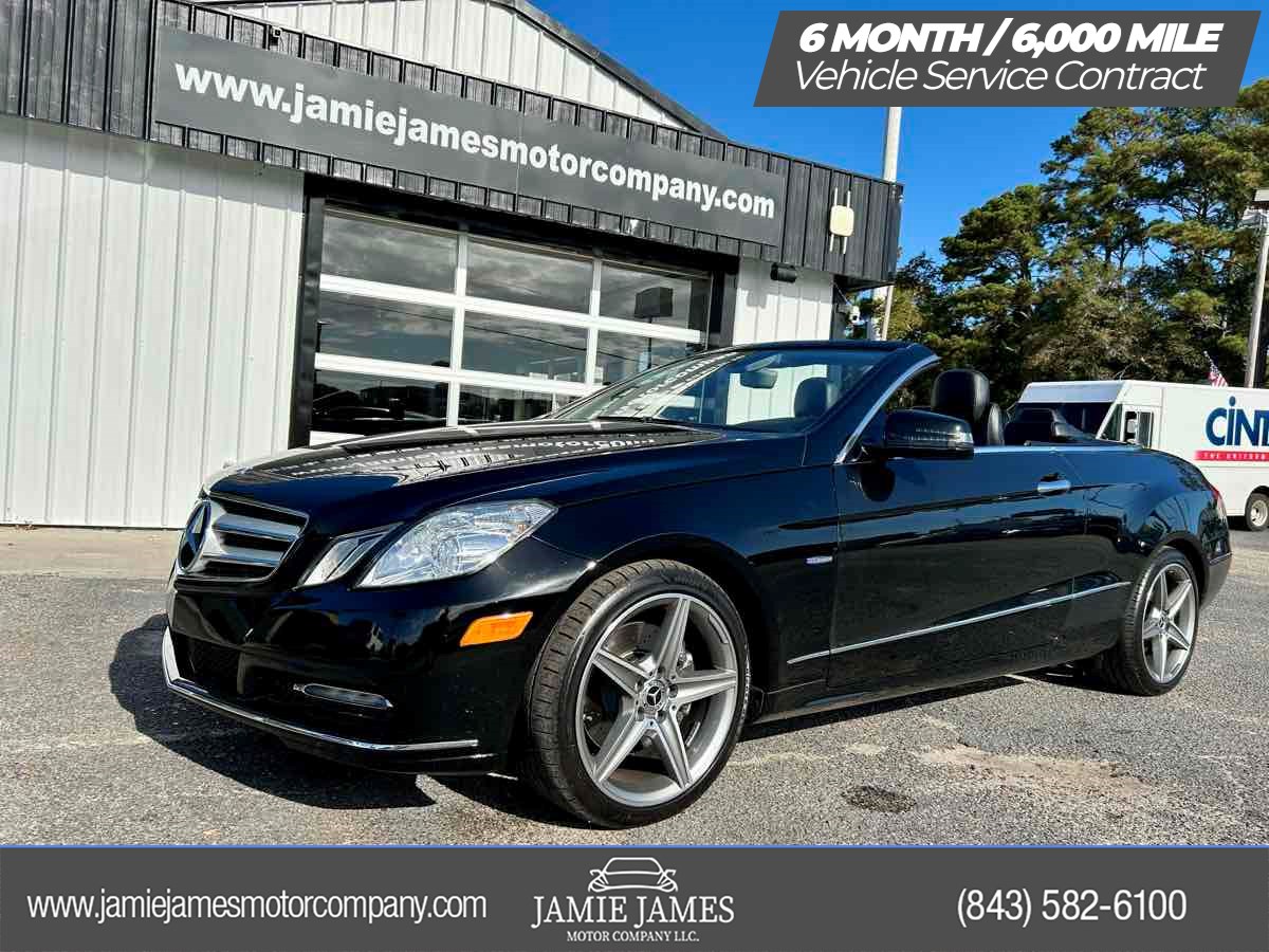 2012 Mercedes-Benz E 350 Cabriolet