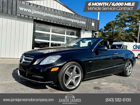 2012 Mercedes-Benz E 350 Cabriolet