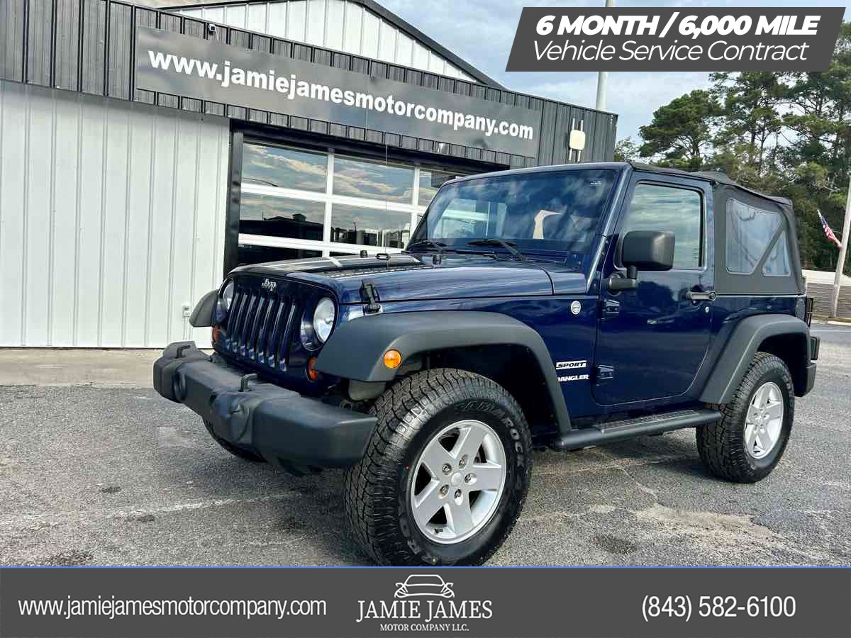 2013 Jeep Wrangler Sport