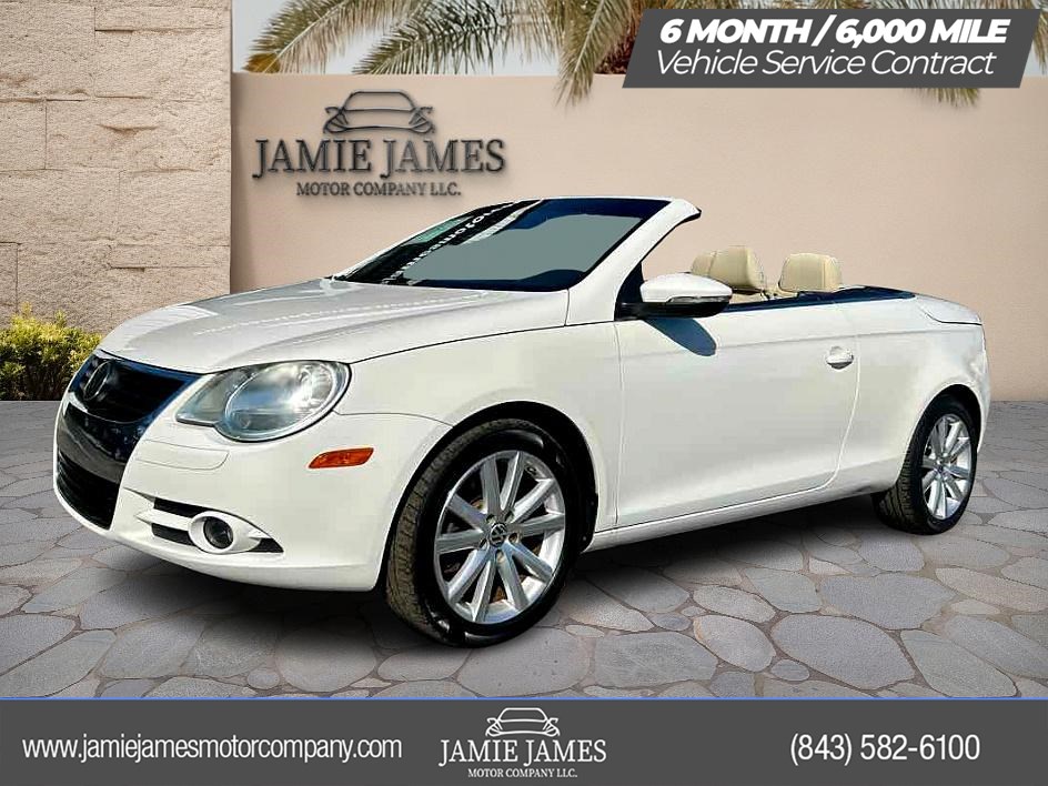 2010 Volkswagen Eos Komfort