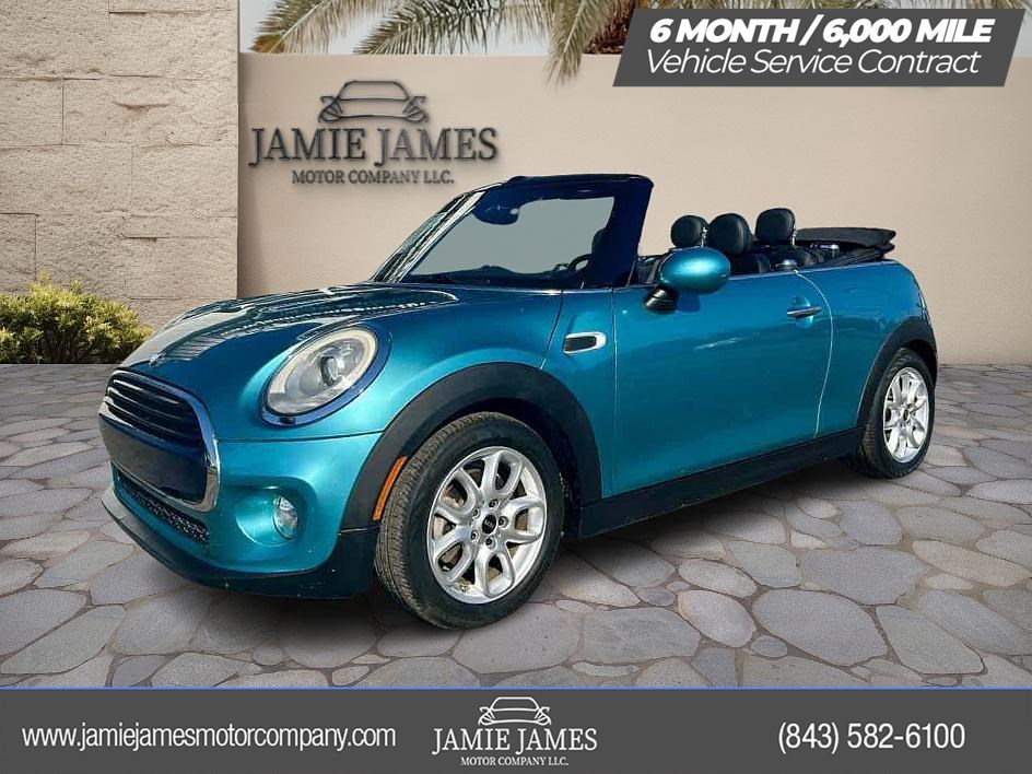 2017 MINI Convertible Cooper