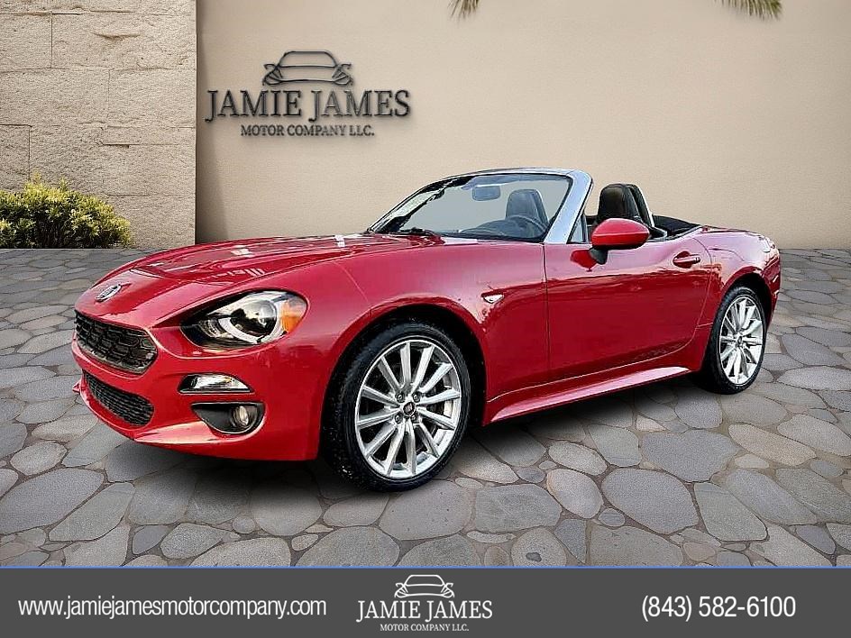 2017 FIAT 124 Spider Lusso