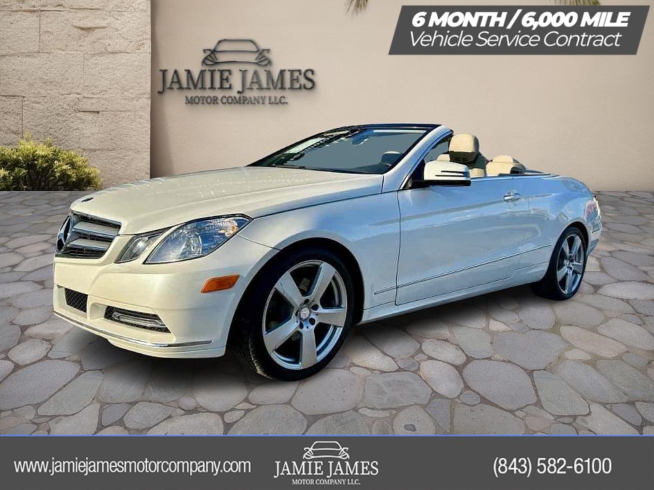 2013 Mercedes-Benz E 350 Cabriolet