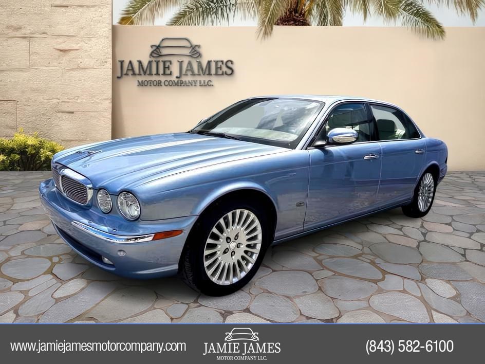 Sold 2007 Jaguar XJ Vanden Plas in Little River