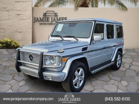 2007 Mercedes-Benz G500 SUV