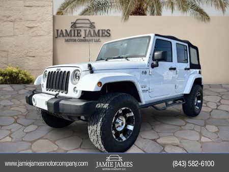 Sold 2016 Jeep Wrangler Unlimited Sahara