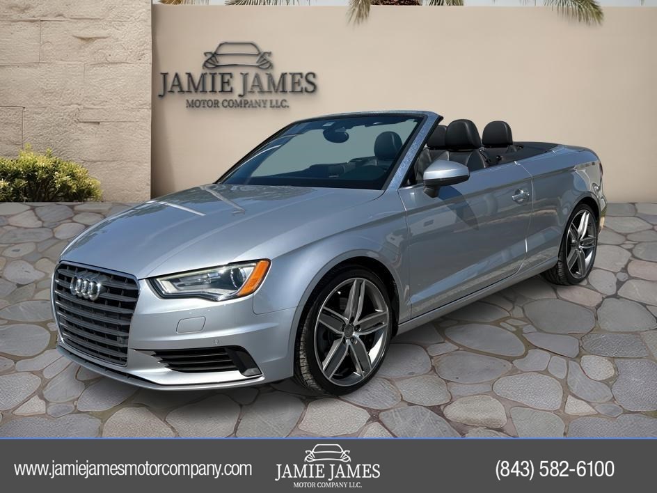 2015 Audi A3 Cabriolet 1.8T FWD S tronic Premium Plus's photo