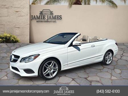2014 Mercedes-Benz E 350 Cabriolet
